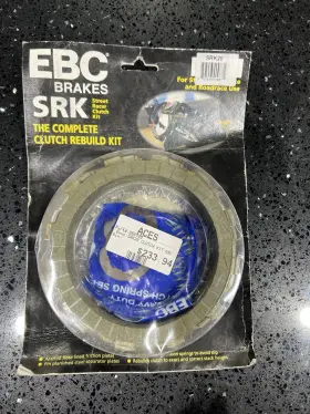 Srk20 Ebc Clutch Kit Kawasaki Zr1100 And Zx1100 Srk20 Ebc Clutch Kit Kawasaki Zr1100 And Zx1100