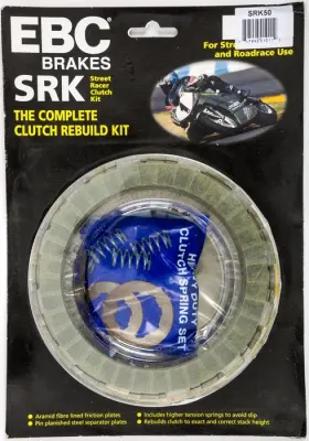 Srk50 Ebc Srk Clutch Kit #srk50 For Suzuki Gs1100/gs1000 Srk50 Ebc Srk Clutch Kit #srk50 For Suzuki Gs1100/gs1000