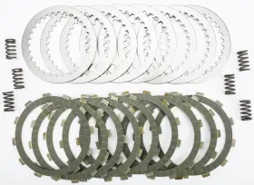 Srk54 Ebc Srk Complete Clutch Kit - Aramid Fiber Friction Plates Steels And Springs