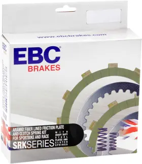 Srk60 Ebc Complete Clutch With Gasket 1998-2005 Honda Vtr1000f Superhawk - Srk60 Ebc Complete Clutch With Gasket 1998-2005 Honda Vtr1000f Superhawk -
