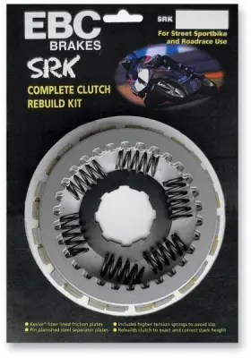 Srk7004 Ebc Srk Complete Clutch Kit Srk7004 Ebc Srk Complete Clutch Kit