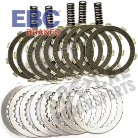 Stsr-eb234752-52 Ebc 2004-2005 Suzuki Gsx-r600 Motorcycle Srk Complete Clutch Kit Stsr-eb234752-52 Ebc 2004-2005 Suzuki Gsx-r600 Motorcycle Srk Complete Clutch Kit