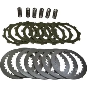 Stsr-eb234814-14 Ebc 2001-2006 Honda Cbr600 F4i Sport Motorcycle Srk Complete Clutch Kit Stsr-eb234814-14 Ebc 2001-2006 Honda Cbr600 F4i Sport Motorcycle Srk Complete Clutch Kit