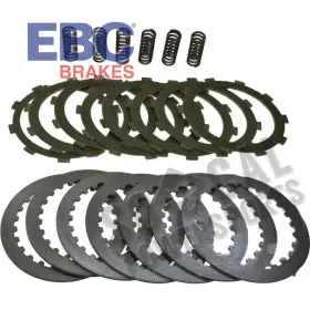 Stsr-eb234818-18 Ebc 2002-2007 Honda Cb 900 F Motorcycle Srk Complete Clutch Kit Stsr-eb234818-18 Ebc 2002-2007 Honda Cb 900 F Motorcycle Srk Complete Clutch Kit
