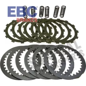 Stsr-eb234886-86 Ebc 1993-2005 Kawasaki Zx600 Zx6 Motorcycle Srk Complete Clutch Kit Stsr-eb234886-86 Ebc 1993-2005 Kawasaki Zx600 Zx6 Motorcycle Srk Complete Clutch Kit