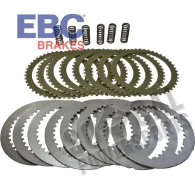 Stsr-eb235004-04 Ebc 1990-1992 Suzuki Gsx-r750 Motorcycle Srk Complete Clutch Kit Stsr-eb235004-04 Ebc 1990-1992 Suzuki Gsx-r750 Motorcycle Srk Complete Clutch Kit
