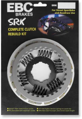 Stsr-eb235024-24 Ebc 1993-1998 Suzuki Gsxr1100 Motorcycle Srk Complete Clutch Kit