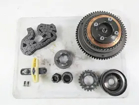 Cdbbc-b1 Energy One 2001 Harley Touring Flhx Primary Drive Clutch Kit Basket Cdbbc-b1 Energy One 2001 Harley Touring Flhx Primary Drive Clutch Kit Basket