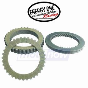 Energy One Mn/0v6s Pro Clutch Kit For 1993 Harley Davidson Flstn Heritage Softail Tt