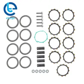 1244760 Etecgo Clutch Plates Kit For Yamaha Yz250f Wr250f Friction Steel Plate 2001-2013 1244760 Etecgo Clutch Plates Kit For Yamaha Yz250f Wr250f Friction Steel Plate 2001-2013