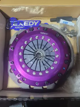 Et03xd Exedy 96-16 Ford Mustang V8 4.6l/5.0l Hyper Twin Cerametallic Clutch Sprung Disc
