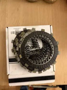 Kclk11 Factory/oem Competition Clutch Kit For 1992 Kx125 Kclk11 Factory/oem Competition Clutch Kit For 1992 Kx125