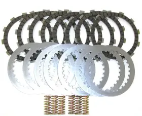 Fs-1233 Factory Spec Complete Clutch Kit With Discs Plates And Springs Fits Honda Cr500r 1990-2001 Fs-1233 Factory Spec Complete Clutch Kit With Discs Plates And Springs Fits Honda Cr500r 1990-2001