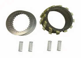 Mx-03528h Factory Spec Complete Clutch Kit With Discs Plates And Springs Fits Kawasaki Kx80 Kx85 Kx100 Kx112 Mx-03528h Factory Spec Complete Clutch Kit With Discs Plates And Springs Fits Kawasaki Kx80 Kx85 Kx100 Kx112