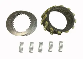 Mx-03535h Factory Spec Complete Clutch Kit Discs Plates And Springs For Honda Cr125r Fits 1983-1984 Mx-03535h Factory Spec Complete Clutch Kit Discs Plates And Springs For Honda Cr125r Fits 1983-1984