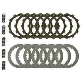 Mx-03601h Factory Spec Complete Clutch Kit With Discs Plates And Springs For Kawasaki Kx250f Fits 2004-2020 Mx-03601h Factory Spec Complete Clutch Kit With Discs Plates And Springs For Kawasaki Kx250f Fits 2004-2020