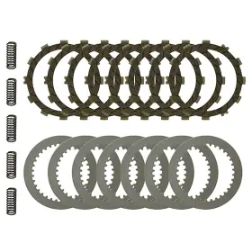 Mx-03601hsuz Factory Spec Complete Clutch Kit With Discs Plates And Springs For Suzuki Rm-z250 Fits 2004-2006 Mx-03601hsuz Factory Spec Complete Clutch Kit With Discs Plates And Springs For Suzuki Rm-z250 Fits 2004-2006