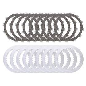 Factory Spec Mx-03789ha Clutch Fibers And Plates For Kawasaki Kx450 Kx450sr Kx450x Fits 2021-2026