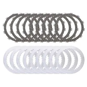 Mx-03789ha Factory Spec Clutch Fibers And Plates For Kawasaki Kx450 Kx450sr Kx450x Fits 2021-2026 Mx-03789ha Factory Spec Clutch Fibers And Plates For Kawasaki Kx450 Kx450sr Kx450x Fits 2021-2026