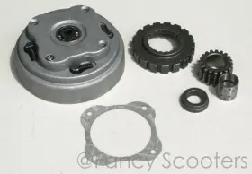 Clutch-18 Fancy Scooters Tp-07173 Coolster Xr125a Xr125cc Dirtbike Manual Shift Teeth Clutch-18 Fancy Scooters Tp-07173 Coolster Xr125a Xr125cc Dirtbike Manual Shift Teeth
