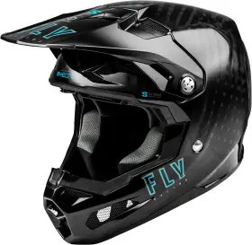 Fly Racing 191361263774 Youth Formula S Carbon Helmet Black Yl S1a Fly Racing 191361263774 Youth Formula S Carbon Helmet Black Yl S1a