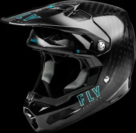 73-4415l Fly Racing Fits Formula S Carbon Helmet Black Lg S1a 73-4415l Fly Racing Fits Formula S Carbon Helmet Black Lg S1a