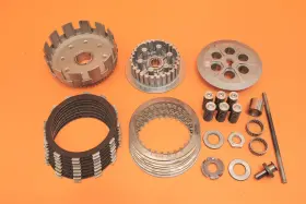 Me25005321 Gas 2005 05 Ec250 Clutch Set Primary Gear Hub Basket Pressure Plate Arm Rod Me25005321 Gas 2005 05 Ec250 Clutch Set Primary Gear Hub Basket Pressure Plate Arm Rod