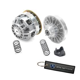 Gpa Motors Kt102 Primary And Secondary Clutch Fits Can-am Outlander 400 450 650 2003-2014
