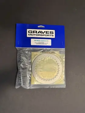 W-wck-23-zx4-01 Graves Zx-4rr Works Clutch Upgrade Kit W-wck-23zx4-01