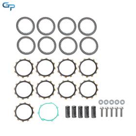 Greatparts Gre270600 Clutch Plates Kit For Yamaha Yz250f Wr250f Friction Steel Plate 2001-2013