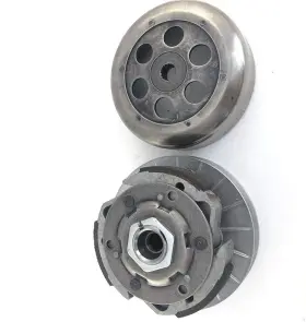 Ahcl-04 Hahaha Ah Rear Clutch Bell Assy 155mm/6.1 Inch For 250cc-300cc Engine Yamaha Linhai Ahcl-04 Hahaha Ah Rear Clutch Bell Assy 155mm/6.1 Inch For 250cc-300cc Engine Yamaha Linhai