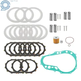 Hp162357 Happy19star Lt-z400 Ltz 400 2003-2014 For Suzuki Quadsport Z400 Clutch Kit Plates Springs Hp162357 Happy19star Lt-z400 Ltz 400 2003-2014 For Suzuki Quadsport Z400 Clutch Kit Plates Springs