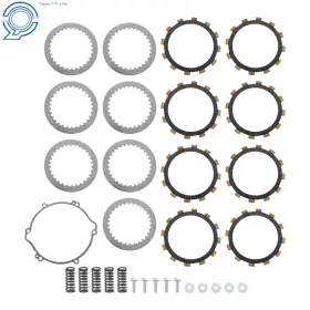 Hp162363 Happy19star Complete Clutch Kit Heavy Duty Spring And Gasket For Yamaha Yz125 Yz 125 1994-2004 Hp162363 Happy19star Complete Clutch Kit Heavy Duty Spring And Gasket For Yamaha Yz125 Yz 125 1994-2004