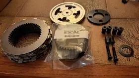 1056-0006 Harley-davidson Evo Rivera Primo Partial Clutch Kit 1998-2006 And Twin Cam