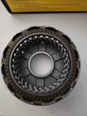 18-0784 Harley-davidson M8 Milwaukee Eight 17 Clutch Plates With Basket