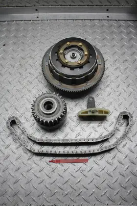 2206293 Harley-davidson 2003 Road King Anniversary Efi Flhri Complete Clutch