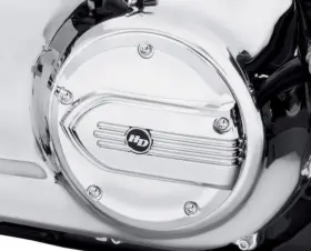 25700962 Harley-davidson New Oem Defiance Derby Clutch Cover Chrome 25700962 Harley-davidson New Oem Defiance Derby Clutch Cover Chrome