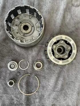 36778-01ka Harley Davidson Vrod Nightrod Clutch Basket Friction Disc Set 36778-01ka Harley Davidson Vrod Nightrod Clutch Basket Friction Disc Set