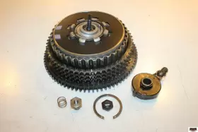 36785-91 Harley-davidson 2006 Sportster Xl1200 Complete Clutch Plates Basket Hub