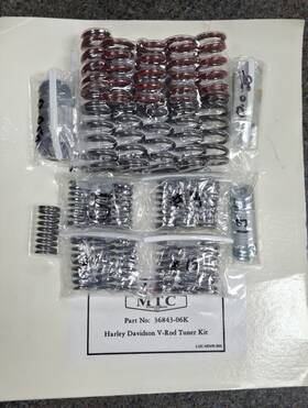 Harley-davidson 36843-06k New Genuine Harley-davidson Cvo V-rod Destroyer Clutch Tuner Kit Vrxse
