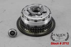 37000026 Harley-davidson 2014 Cvo Ultra Limited Clutch Basket Plates Assembly 26 520 Miles