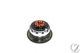 37000121a Harley-davidson 2010 10 Flhxse Street Glide Cvo Clutch Complete Se Variable Plate