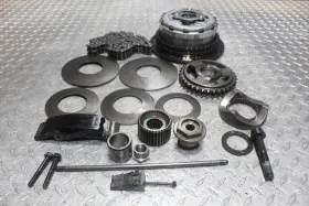37000263a Harley-davidson 37000263 2019 Sport Glide Oem Complete Clutch W Plates Basket Hub