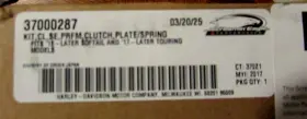 37000287 Harley Davidson Screaming Eagle Performance Clutch # New In Box 37000287 Harley Davidson Screaming Eagle Performance Clutch # New In Box