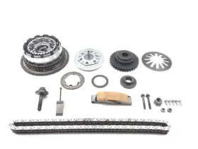 37069-90 Harley-davidson Complete Primary Drive Clutch 08 Electra Glide Classic Flhtc 2855a Parts