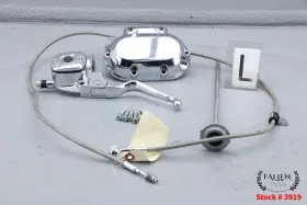 37137-07 Harley-davidson 2011 Softail Cvo Hydraulic Clutch Master Cylinder And Actuator Kit 12k 37137-07 Harley-davidson 2011 Softail Cvo Hydraulic Clutch Master Cylinder And Actuator Kit 12k