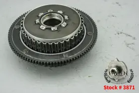 37550-90 Harley-davidson 1995 Road King Clutch Basket Assembly 35 000 Miles 37550-90 Harley-davidson 1995 Road King Clutch Basket Assembly 35 000 Miles