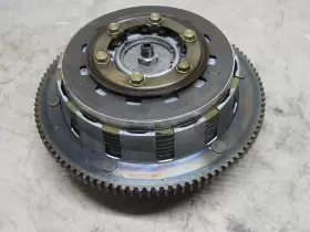 Ft98-ft06 Harley-davidson 37550-98 Softail Clutch Assy Works Good 37707-98 Used #2936