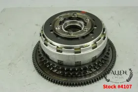 37554-06 Harley-davidson 2007 Softail Clutch Basket Plates Assembly 9k Video #4107 37554-06 Harley-davidson 2007 Softail Clutch Basket Plates Assembly 9k Video #4107