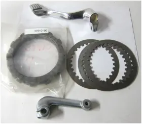 11-items Harley-davidson 37595-90 Clutch Parts Brake Lever Shif Lot Of Inch New 7112